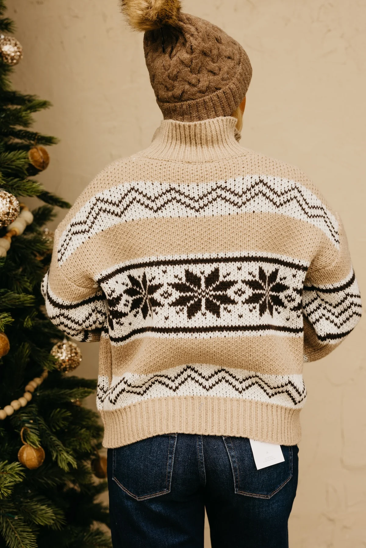 The Ximena Sweater Jacket - Image 13