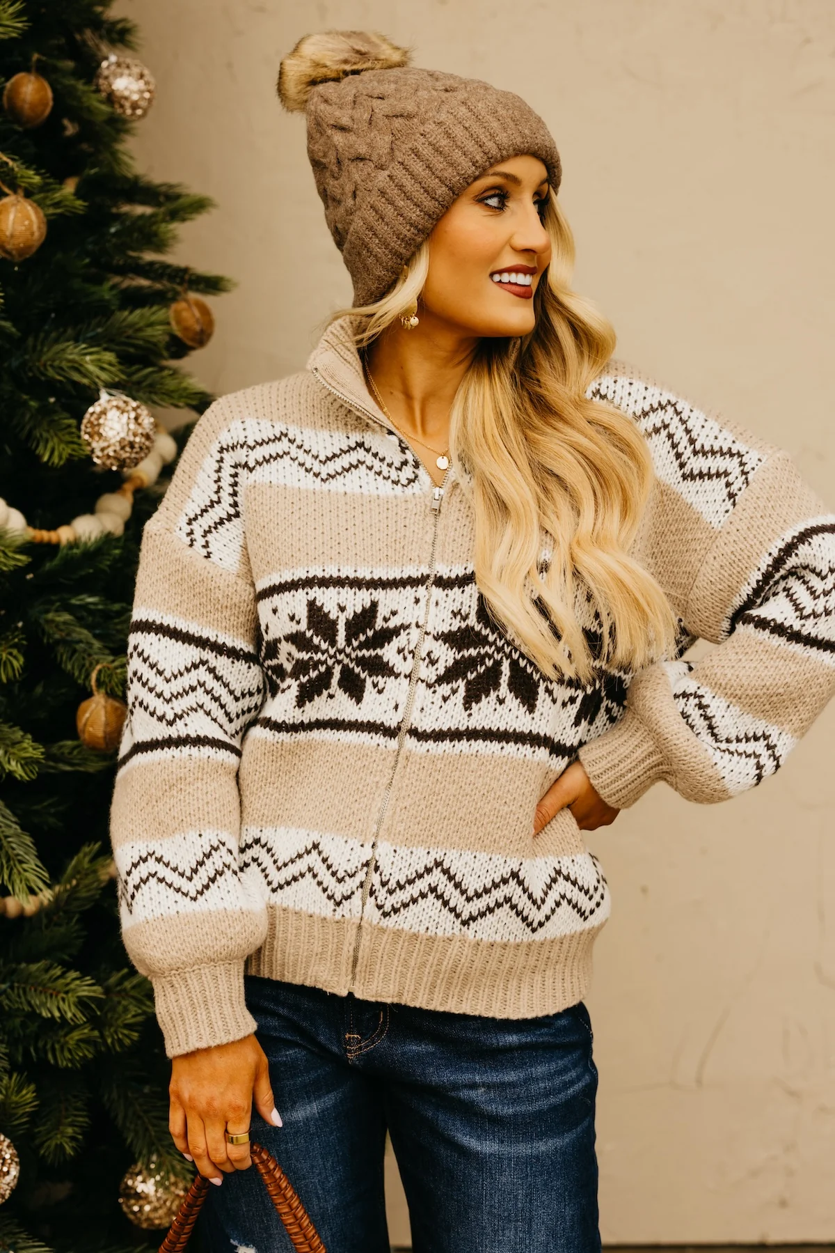 The Ximena Sweater Jacket - Image 5
