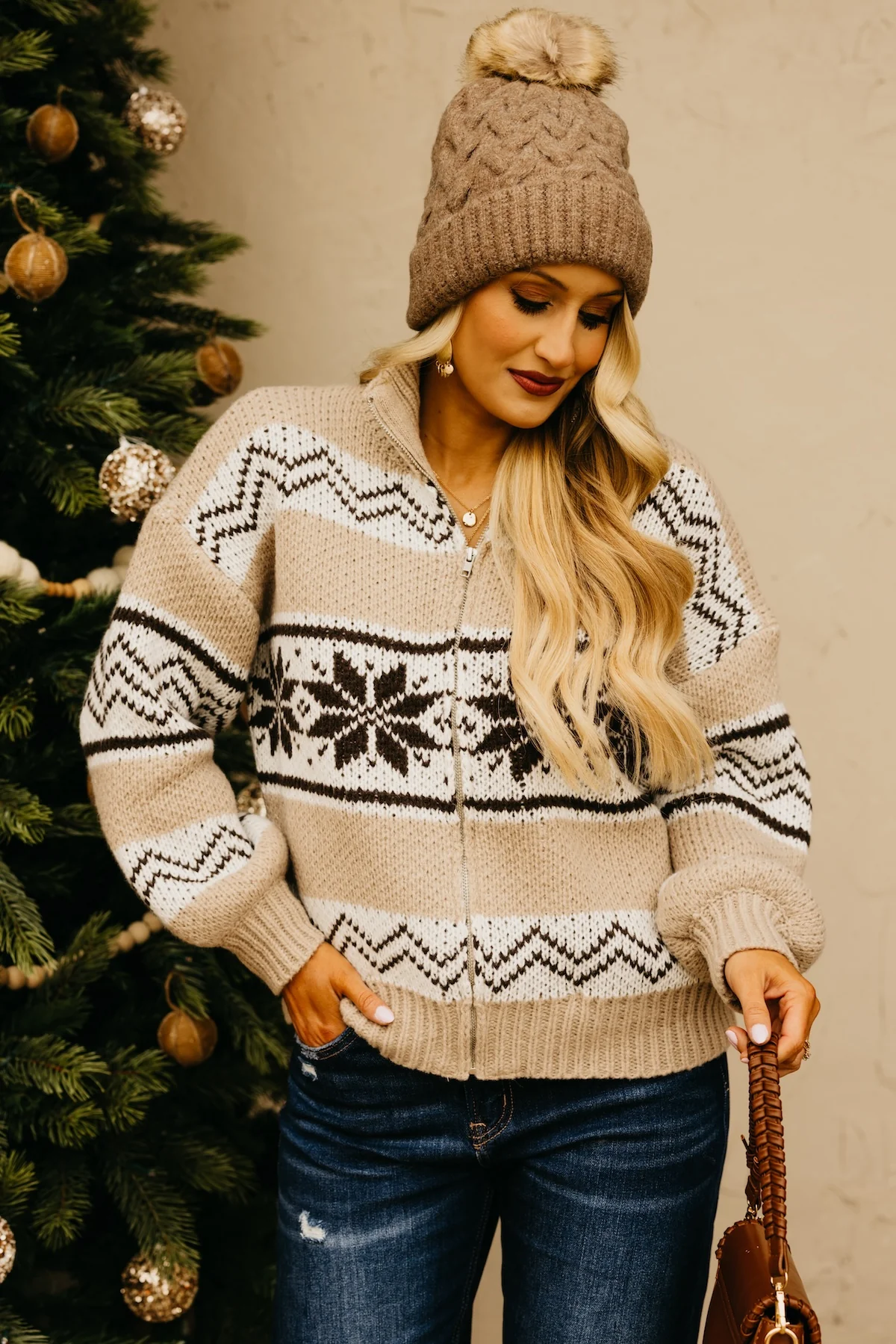 The Ximena Sweater Jacket - Image 7