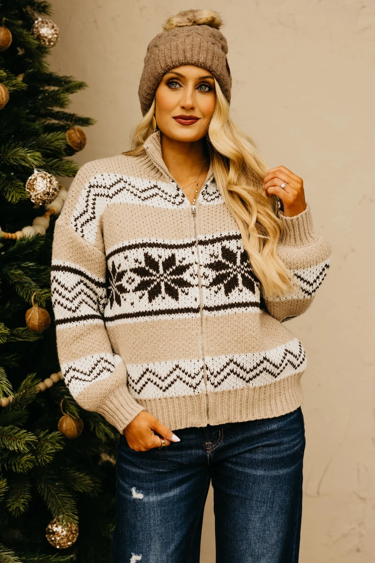 The Ximena Sweater Jacket - Image 8