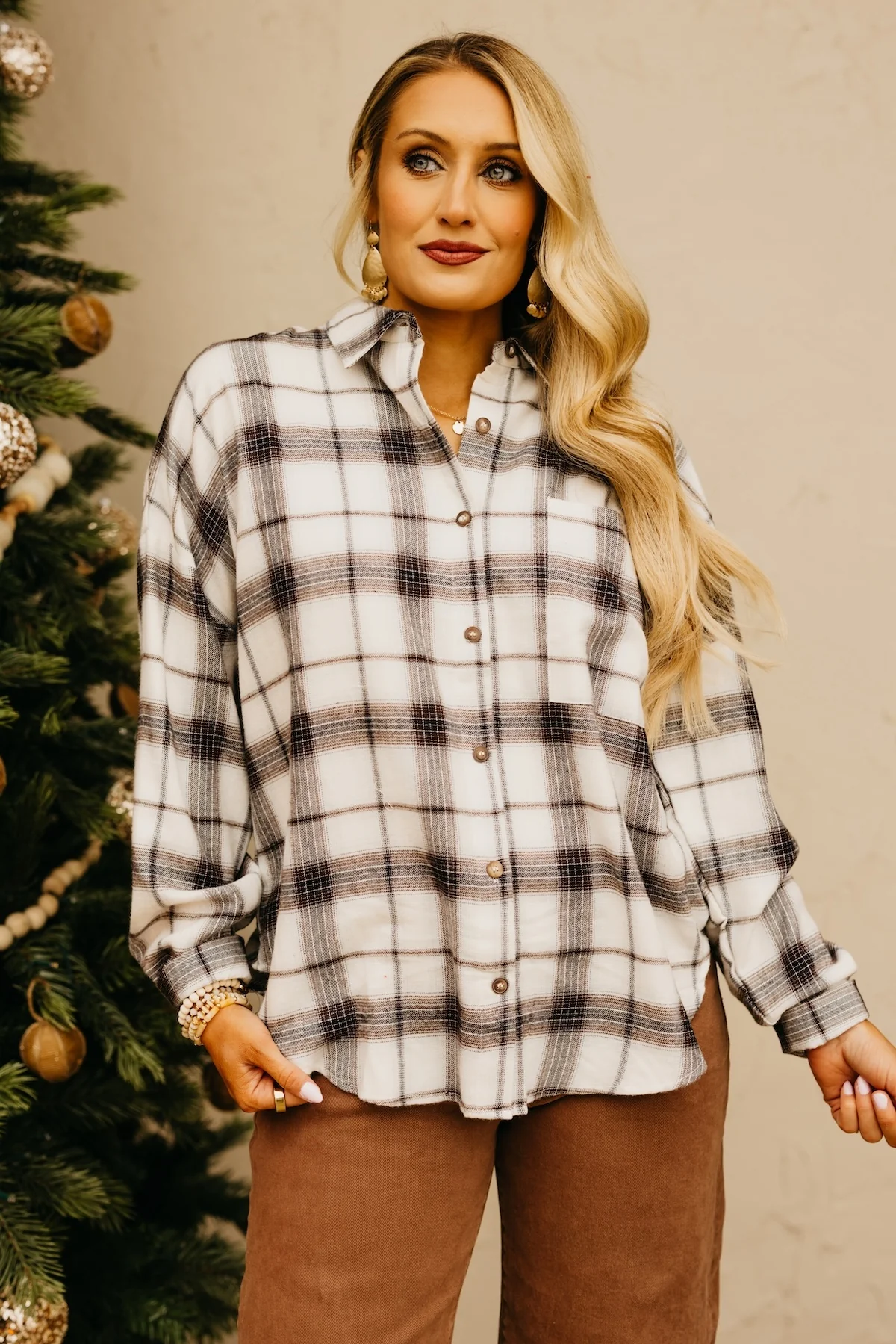 The Yousef Plaid Shirt - Image 12