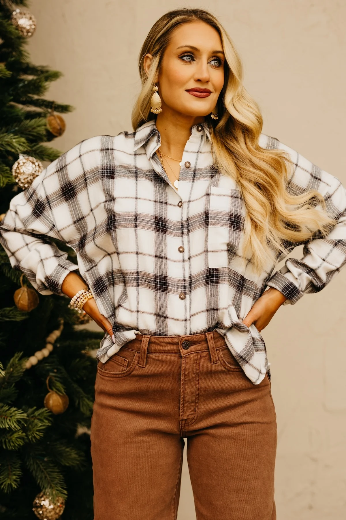 The Yousef Plaid Shirt - Image 7