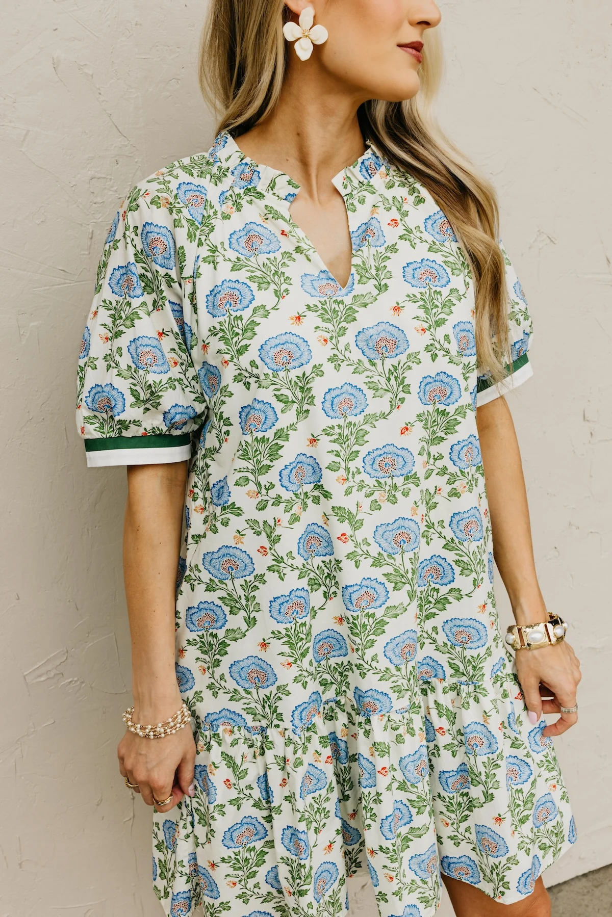 The Zander Floral Mini Dress
