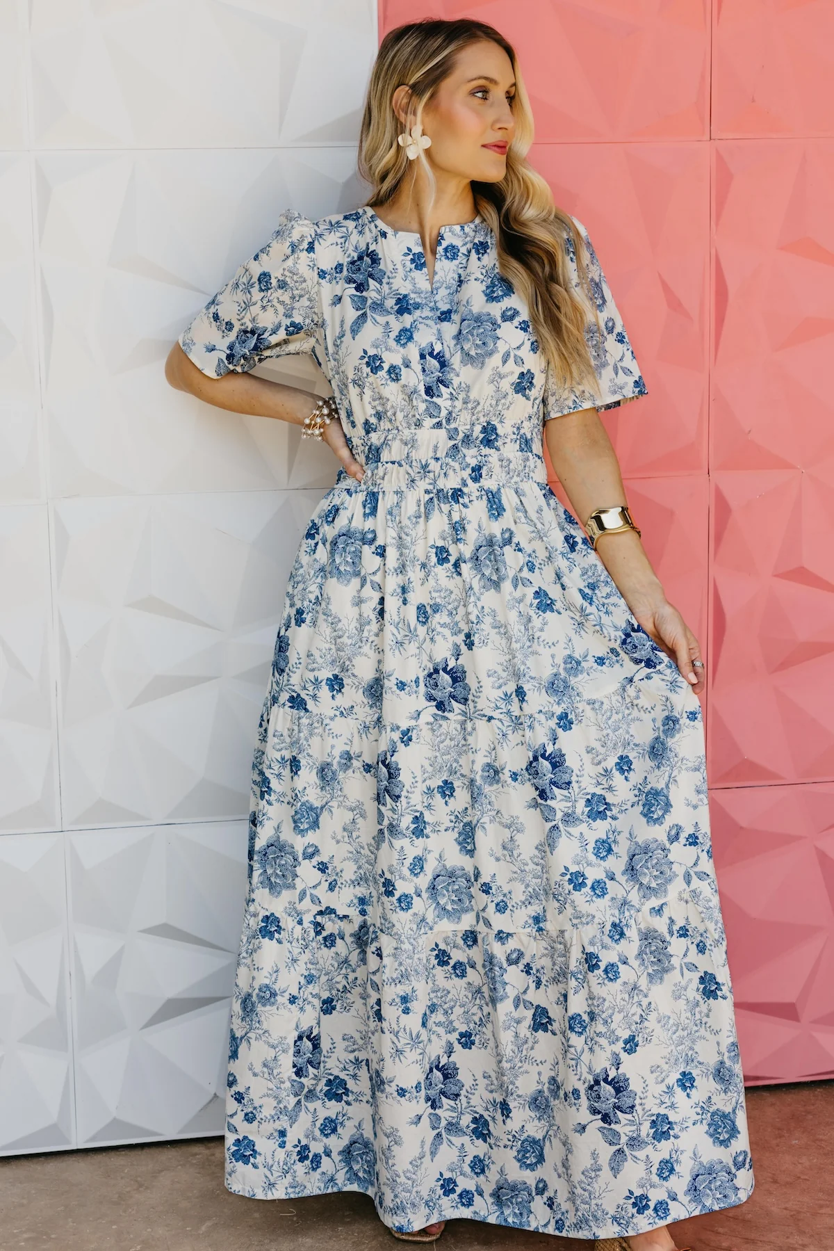 The Zara Tiered Maxi Dress