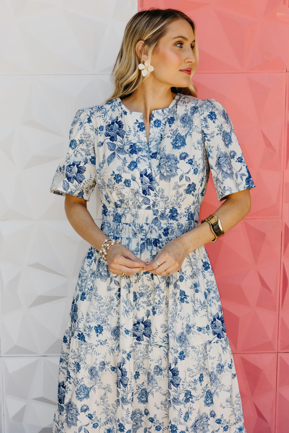 The Zara Tiered Maxi Dress - Image 3