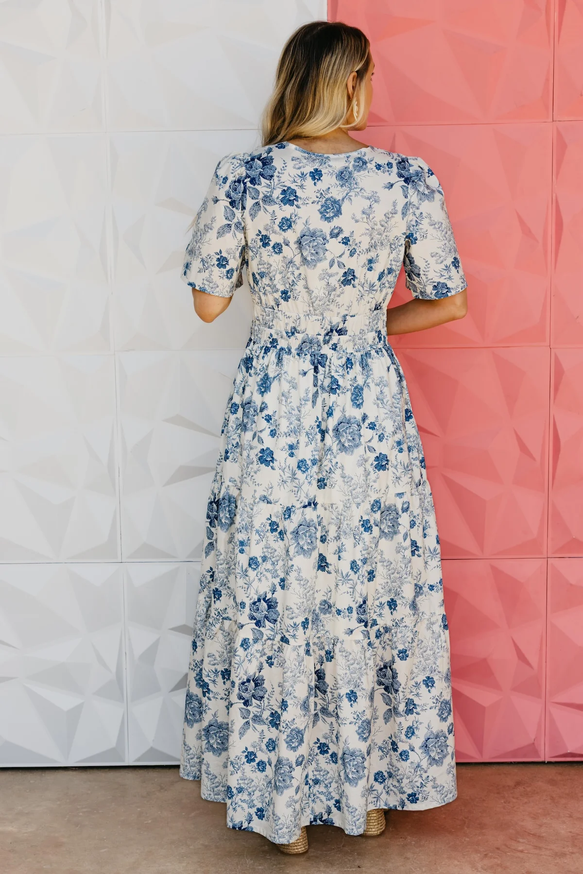 The Zara Tiered Maxi Dress - Image 5