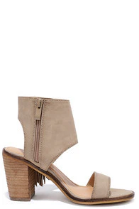 Vermont Fringe Bootie with Cut Out/8 - Image 2