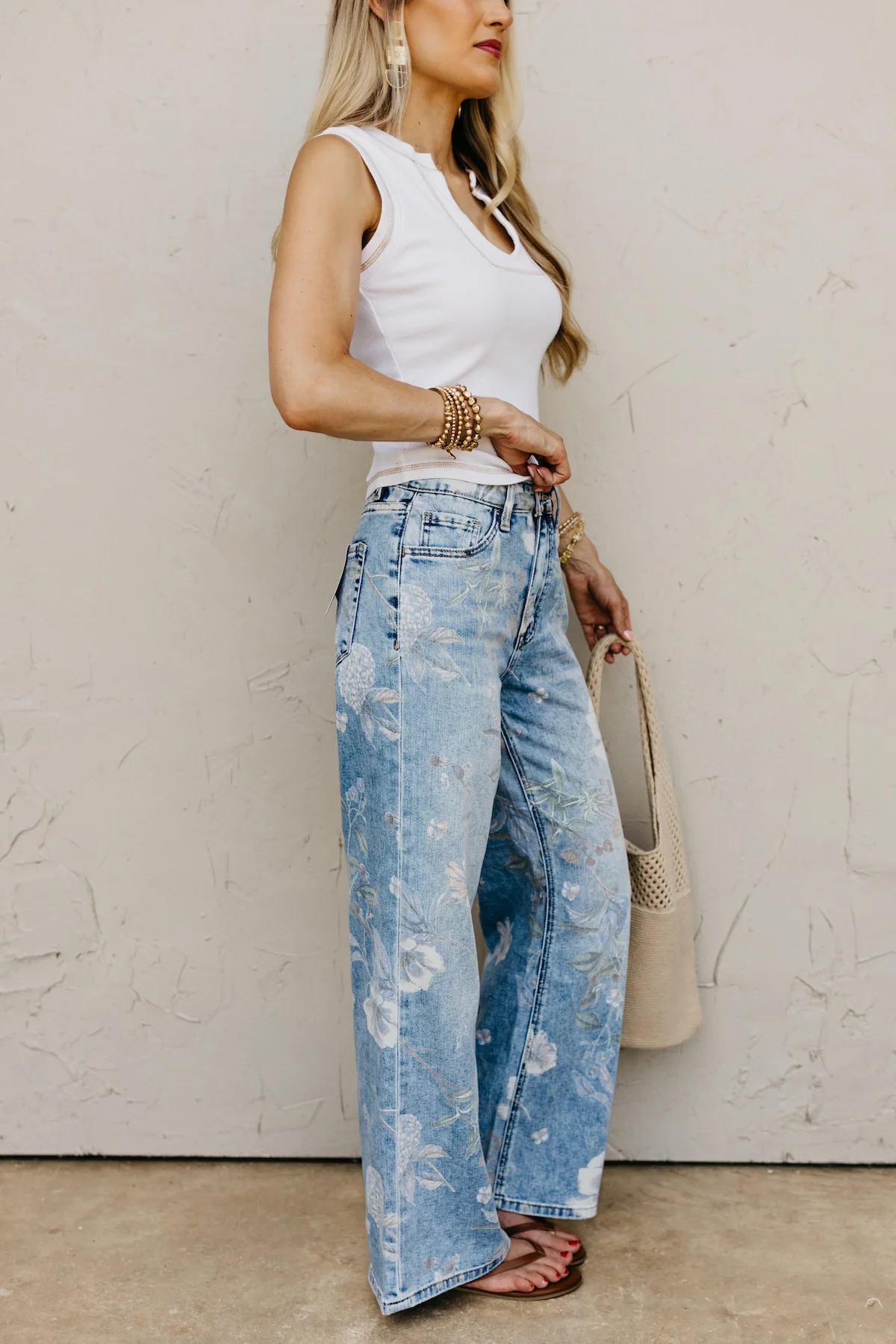 Vervet Denim | Extreme Crop Vintage Flare Denim - Image 7