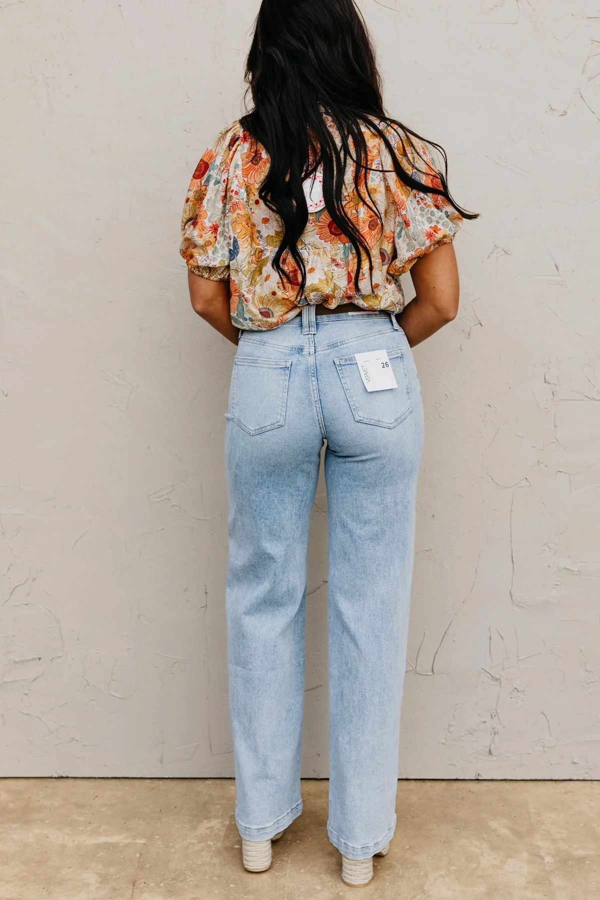 Vervet Denim | High Rise Wide Leg Denim - Image 5